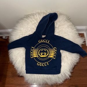 Gucci Hoodie 12/18 months